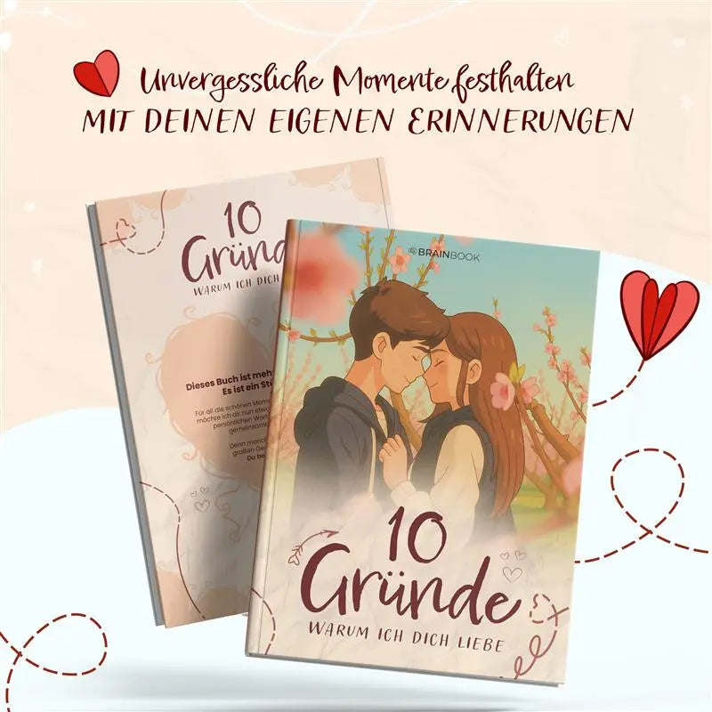 Euer persönliches Lovestory-Buch