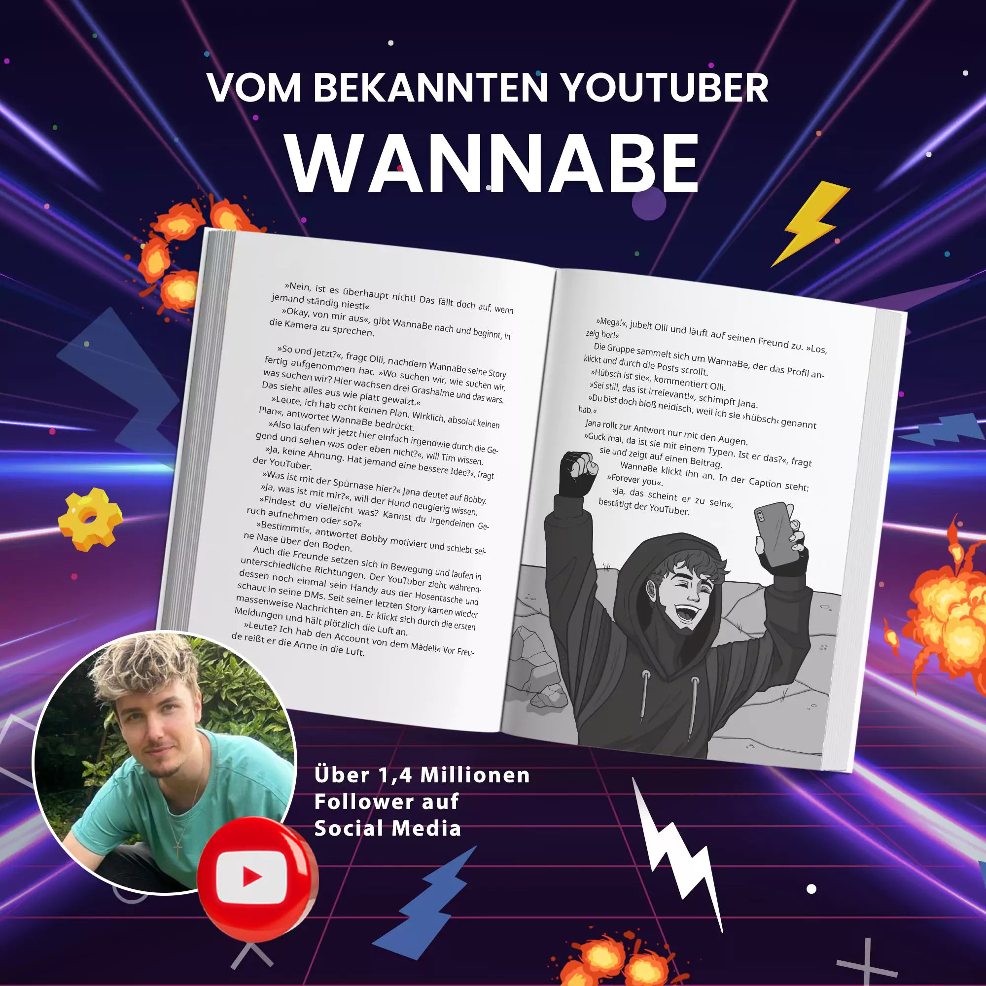 Leseprobe: WannaBe & Bobby