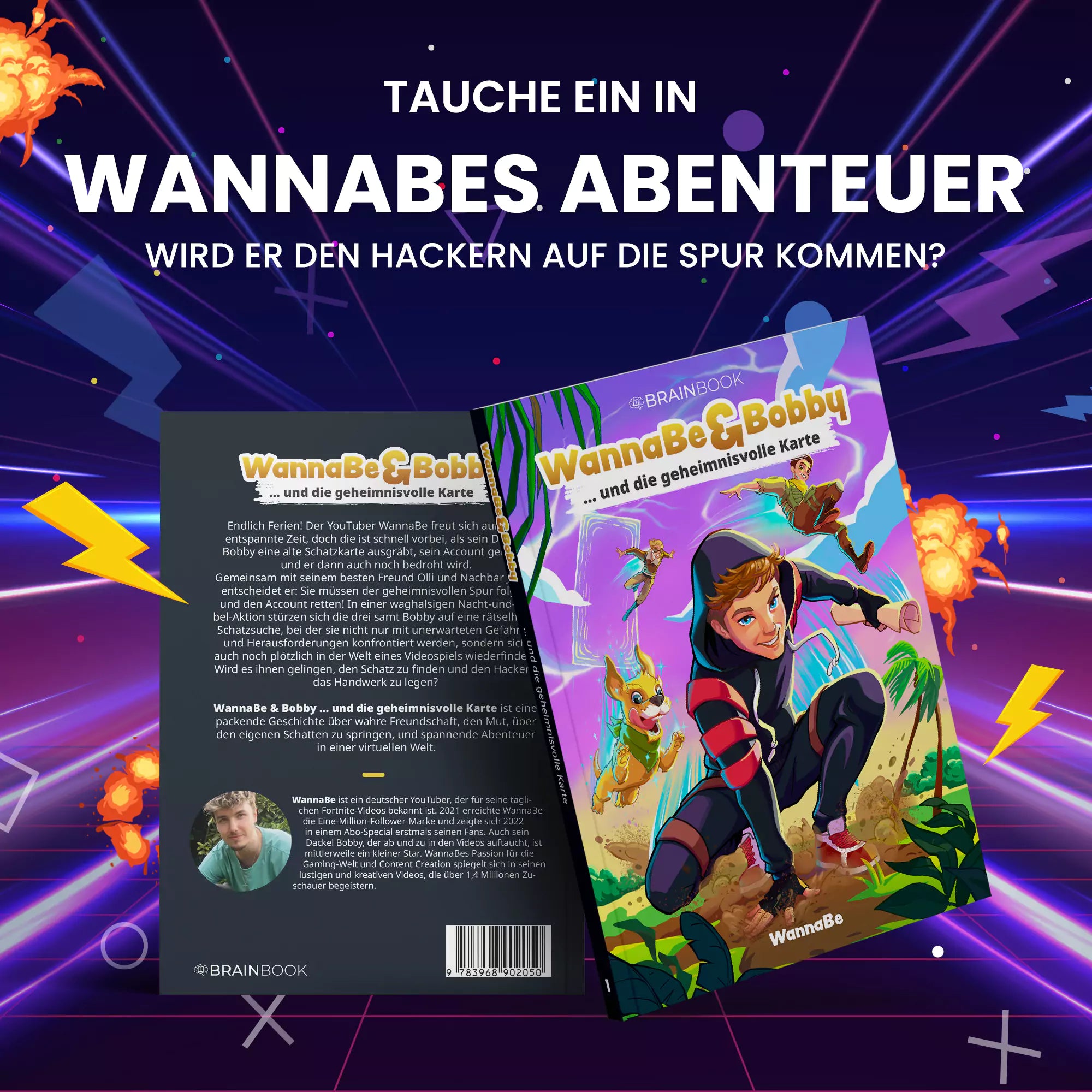 Leseprobe: WannaBe & Bobby