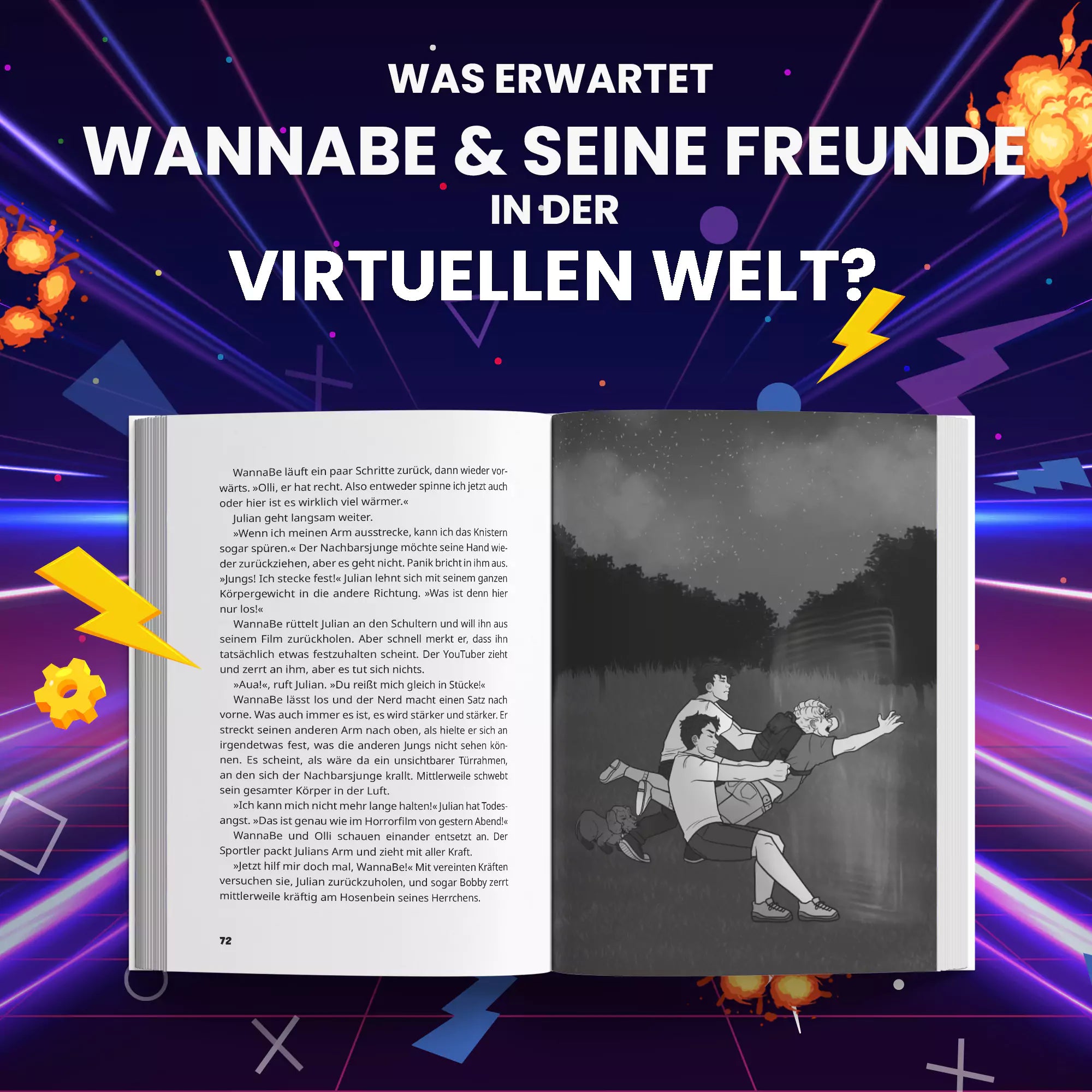 Leseprobe: WannaBe & Bobby