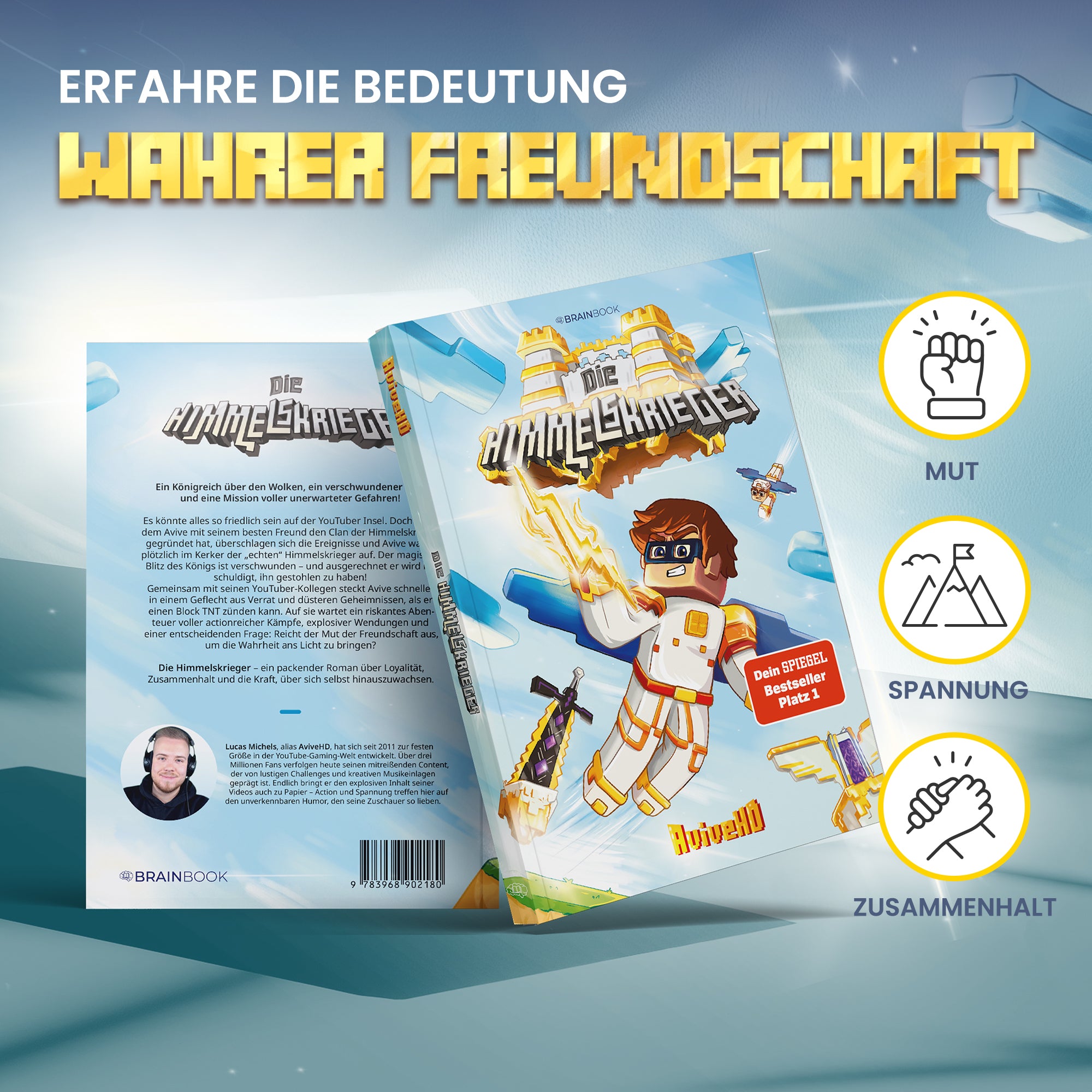 Leseprobe: Die Himmelskrieger