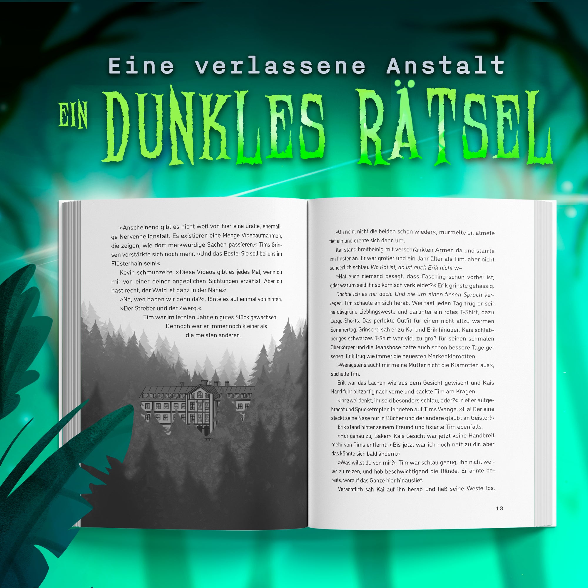 Leseprobe: Im Bann der Anstalt