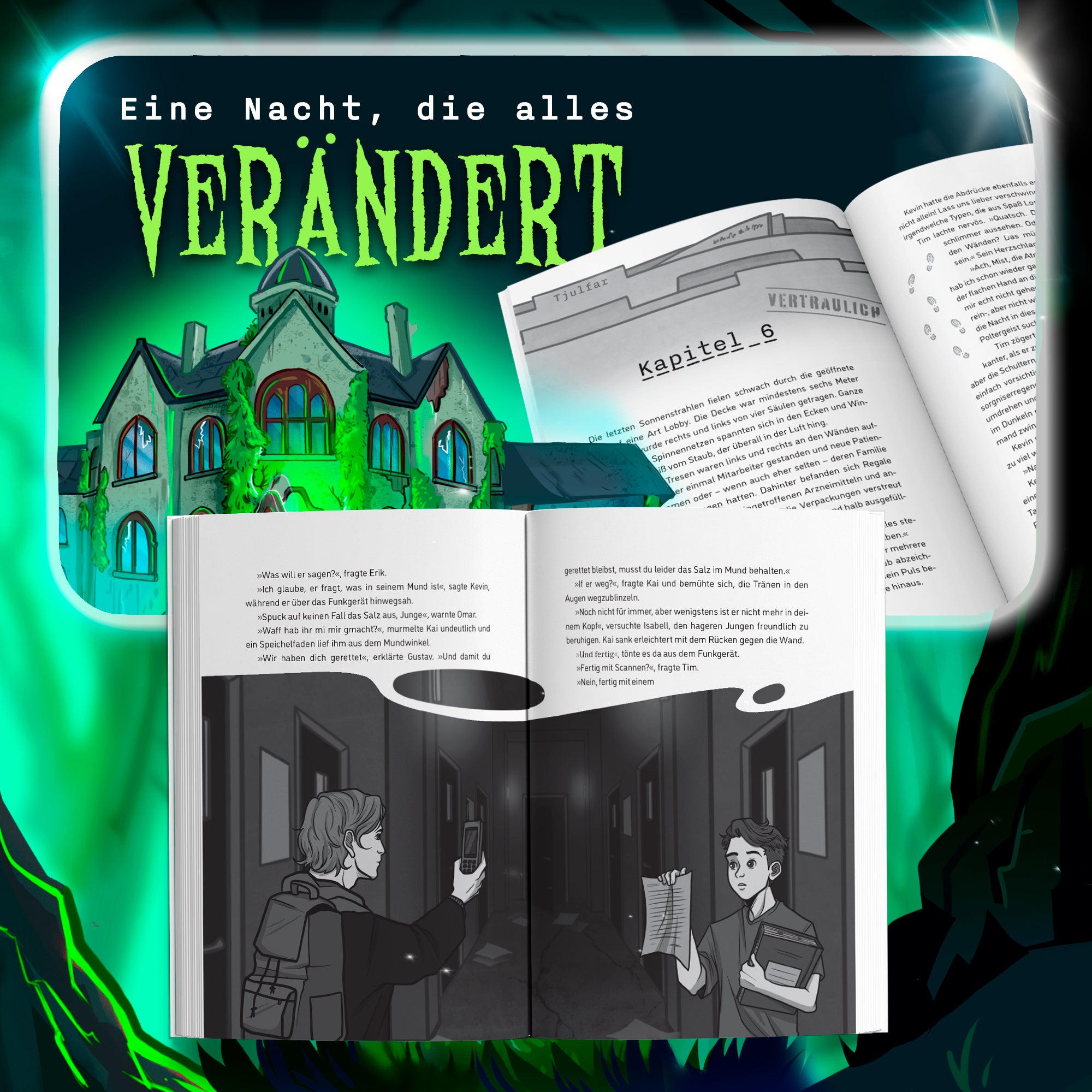 Akten des Grauens: Im Bann der Anstalt