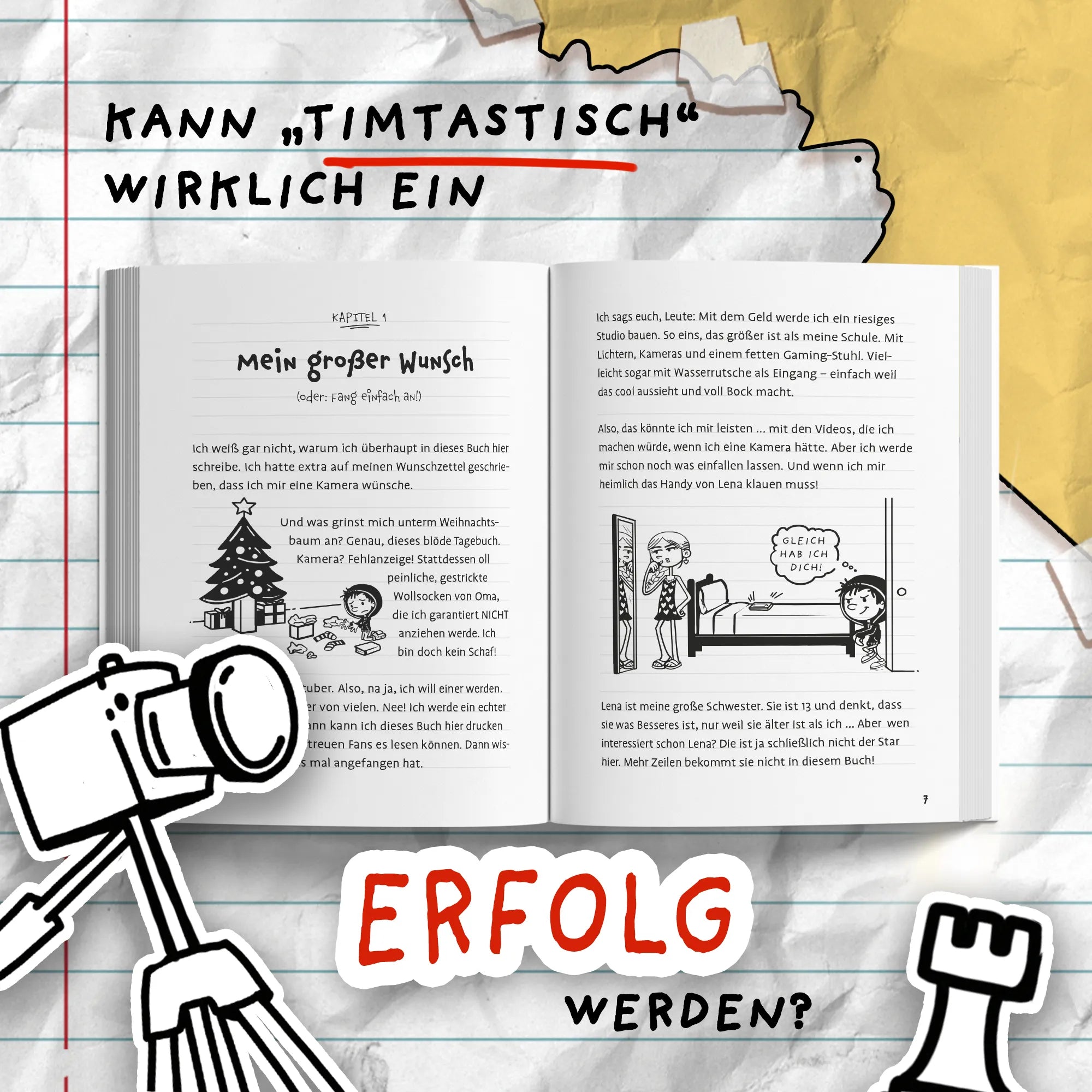 Leseprobe: YouTube-Chaos