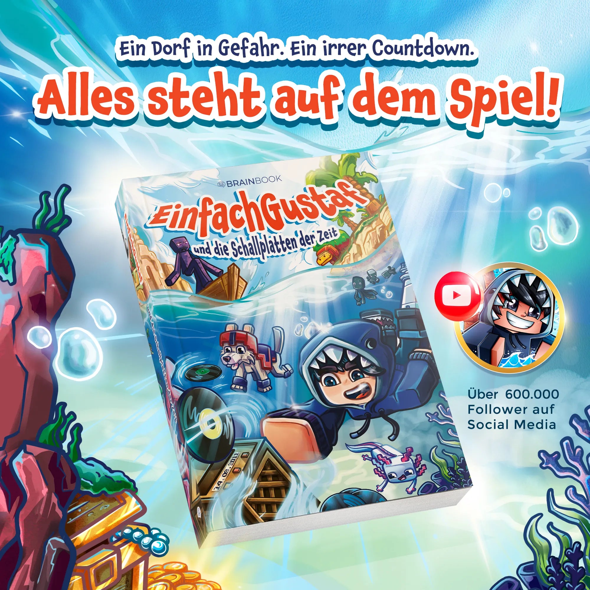 EinfachGustaf und die Schallplatten der Zeit