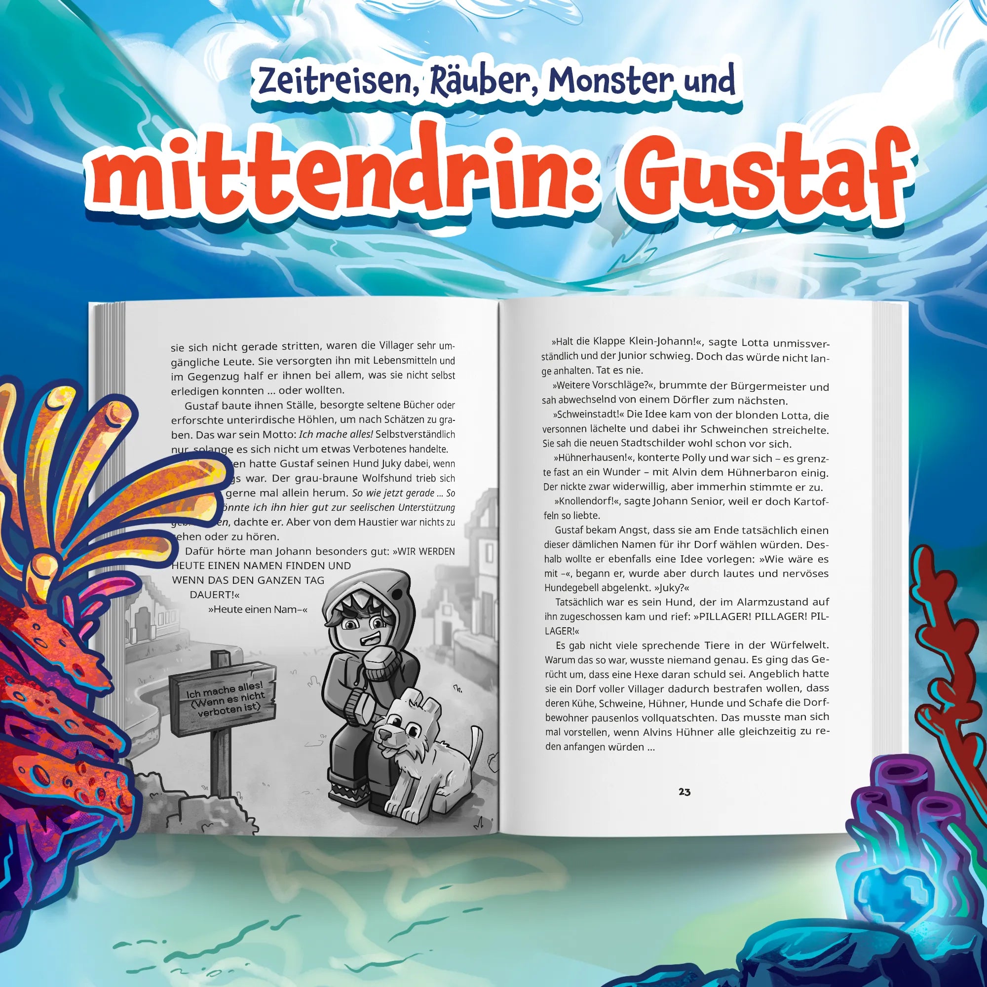 EinfachGustaf und die Schallplatten der Zeit