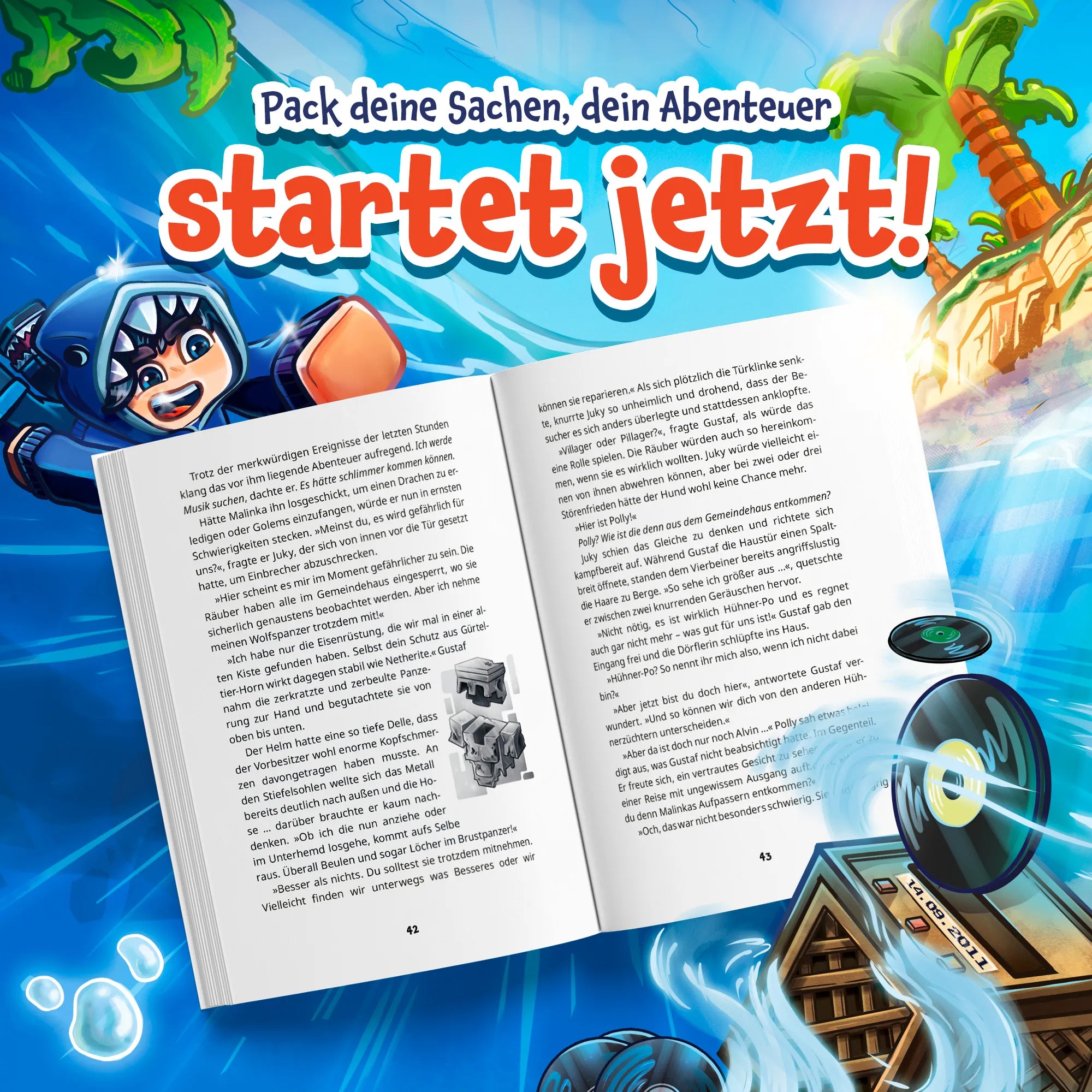 EinfachGustaf und die Schallplatten der Zeit