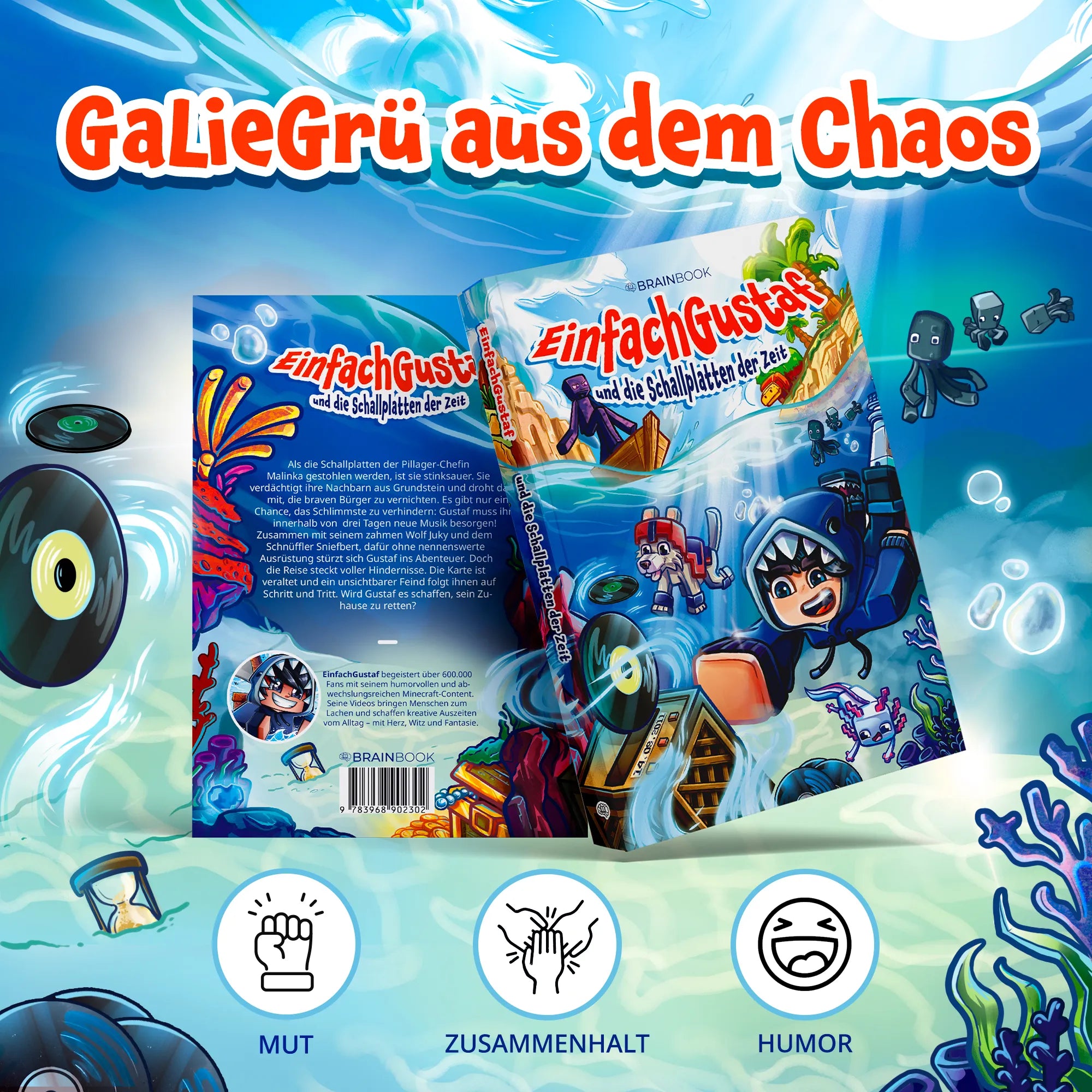 EinfachGustaf und die Schallplatten der Zeit