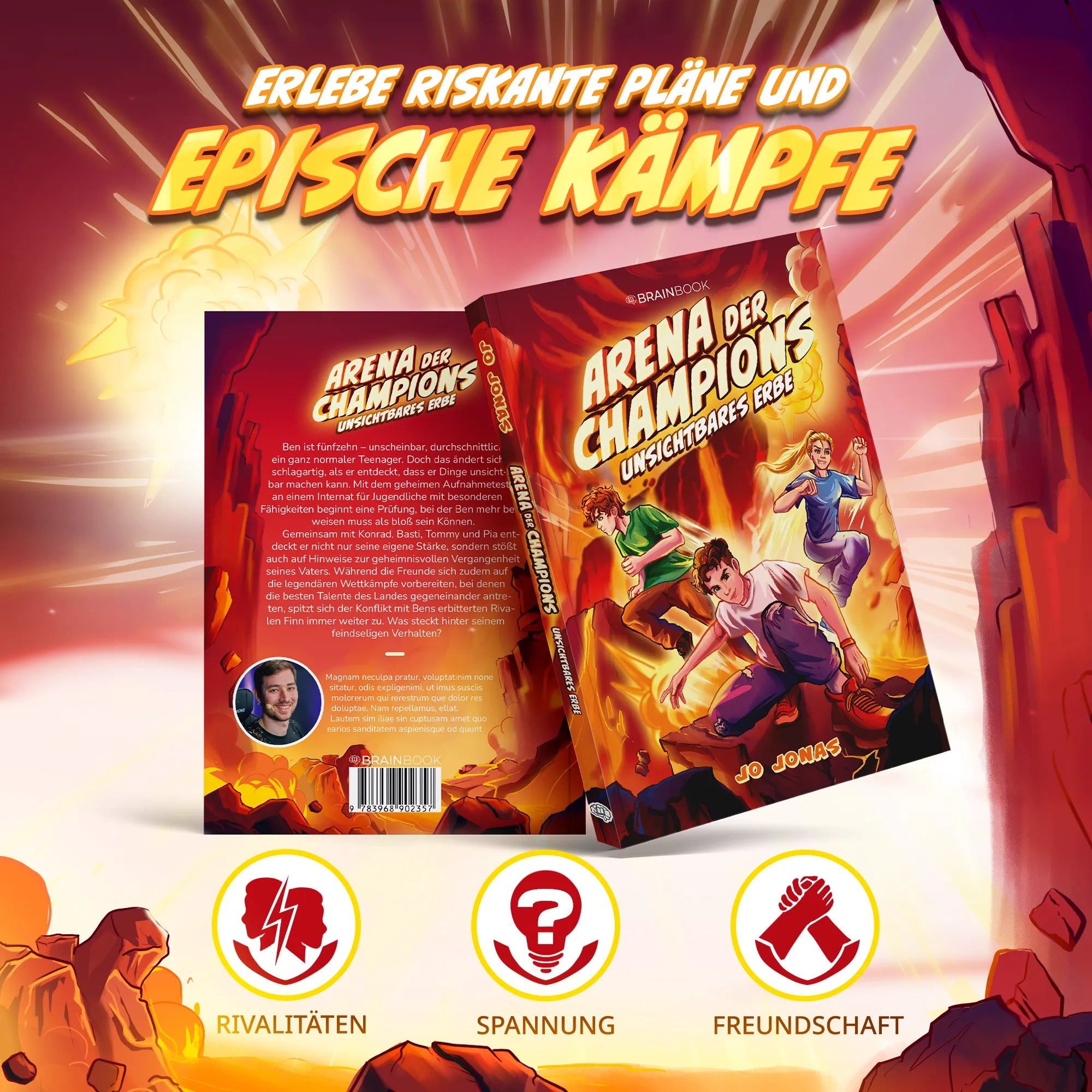 Arena der Champions: Unsichtbares Erbe