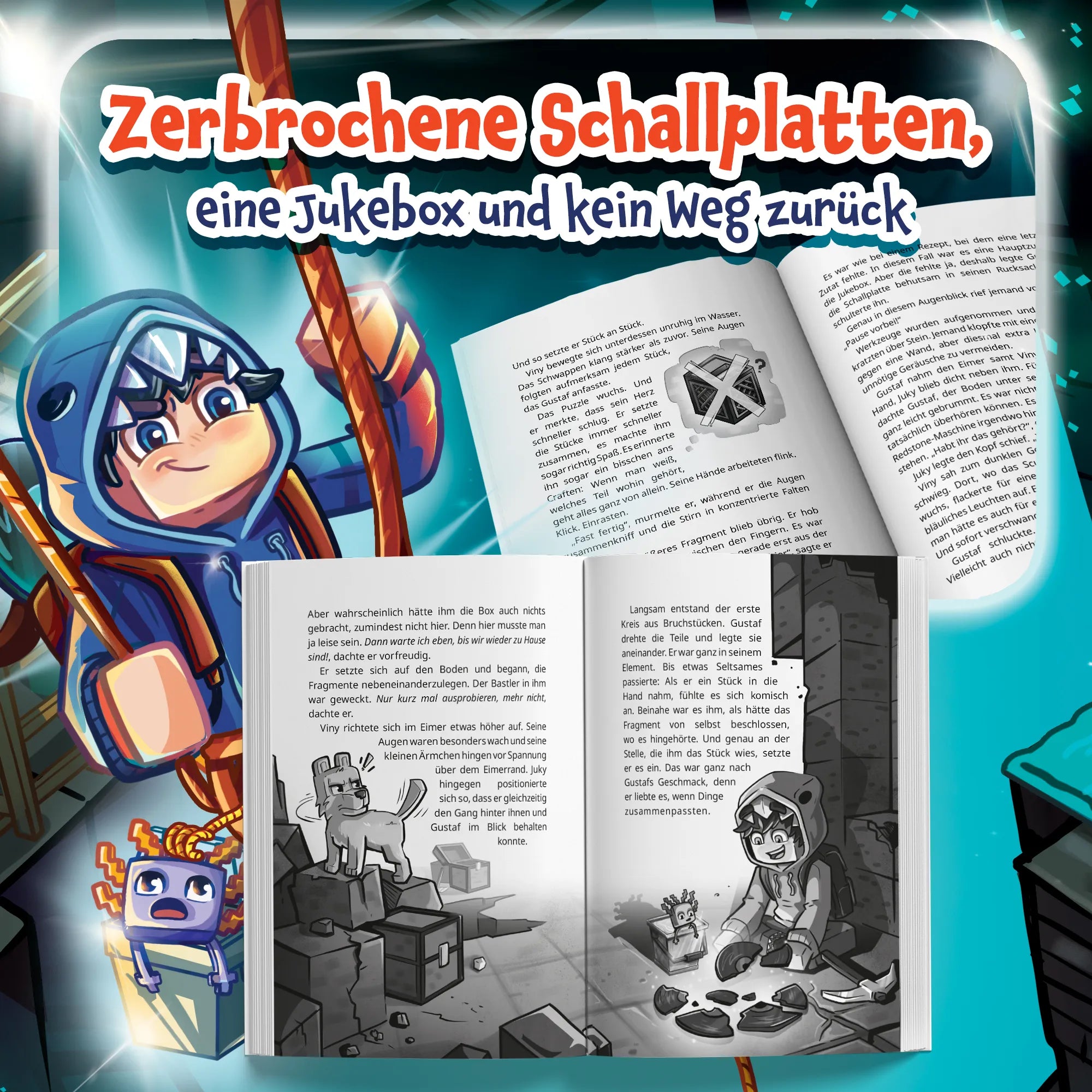 EinfachGustaf und die Wächter der Stille