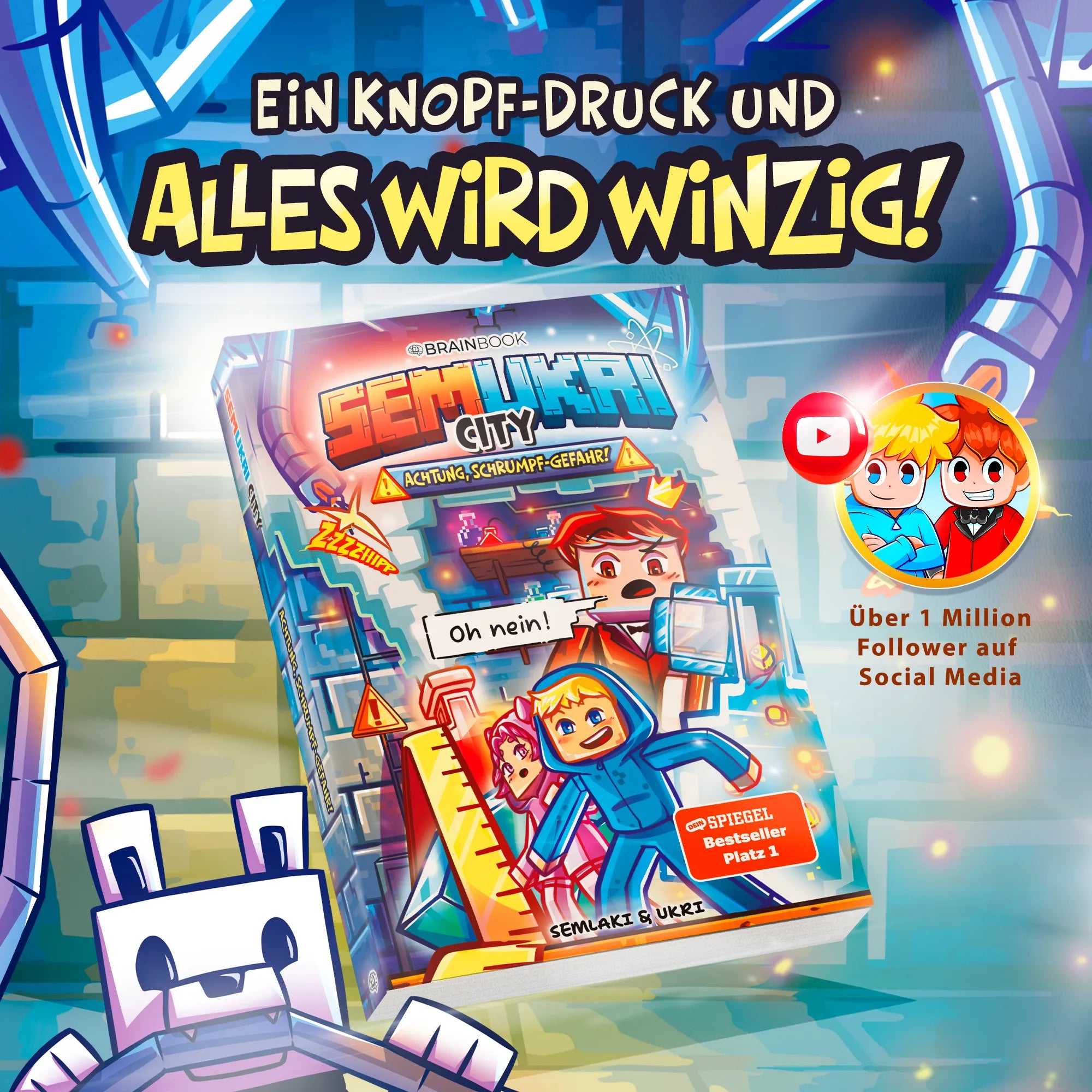 Achtung, Schrumpfgefahr!