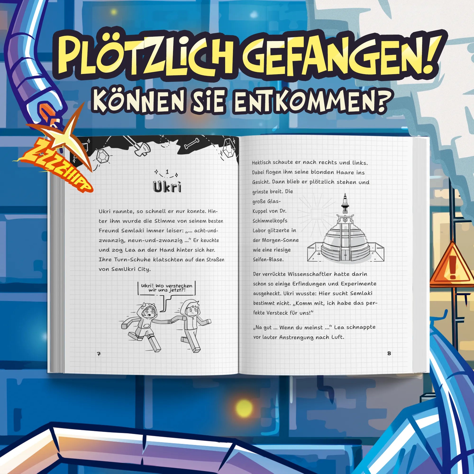 Achtung, Schrumpfgefahr!