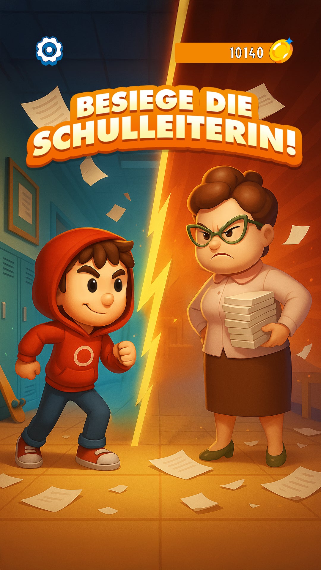 Schüler vs. Lehrer - Das offizielle Spiel von LukasBS