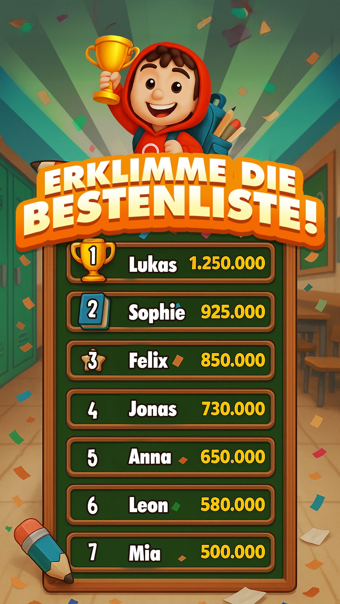 Schüler vs. Lehrer - Das offizielle Spiel von LukasBS