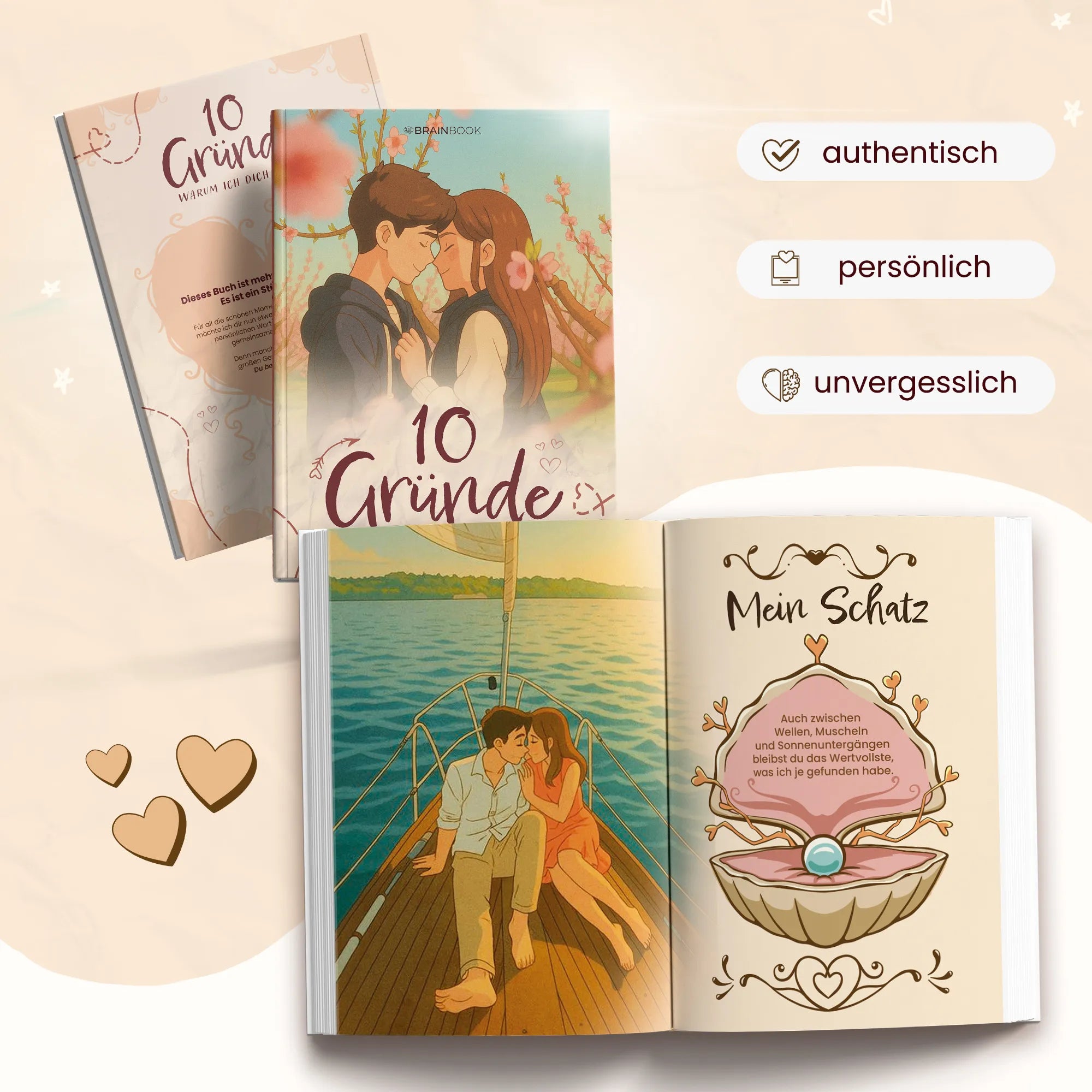 Euer persönliches Lovestory-Buch