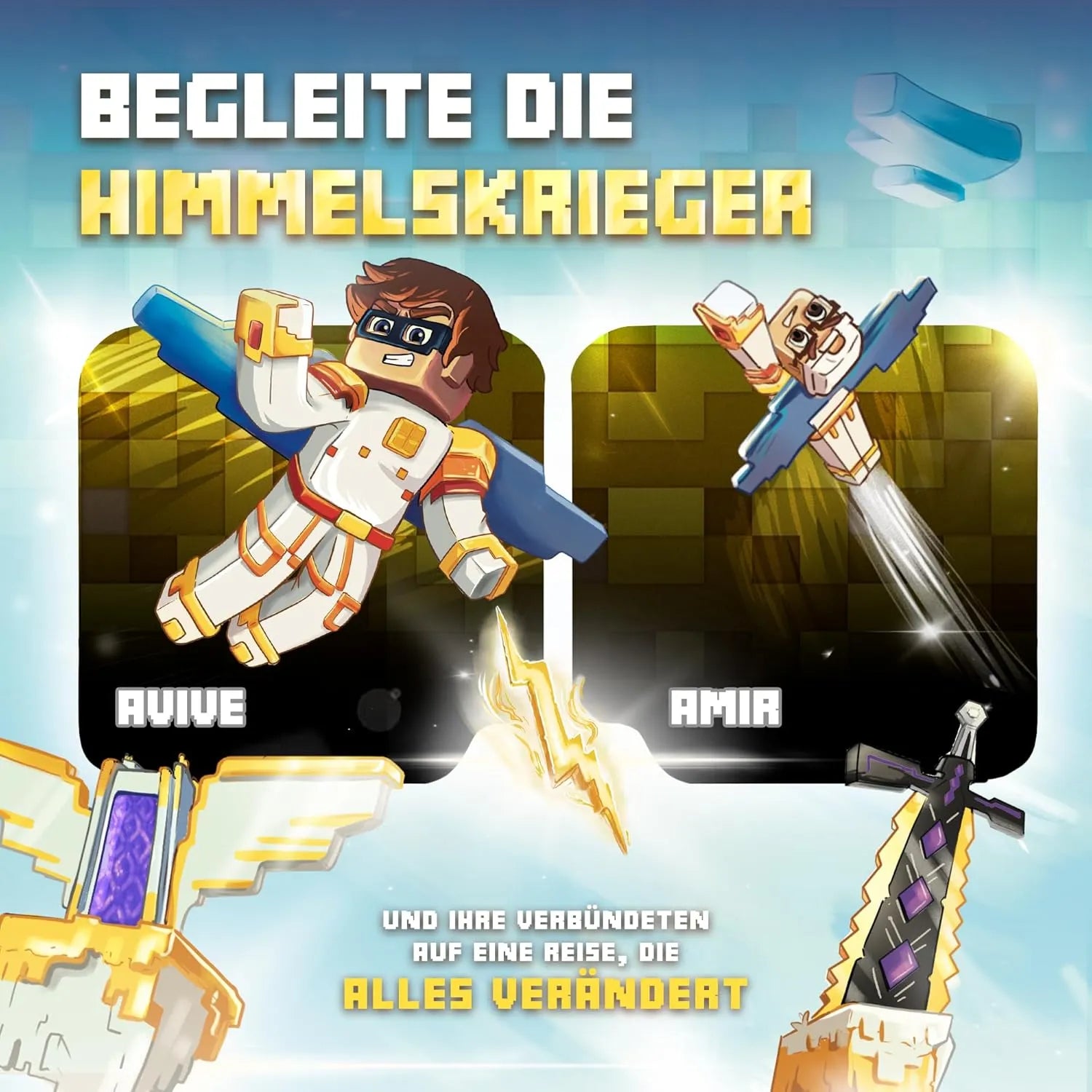 Leseprobe: Die Himmelskrieger