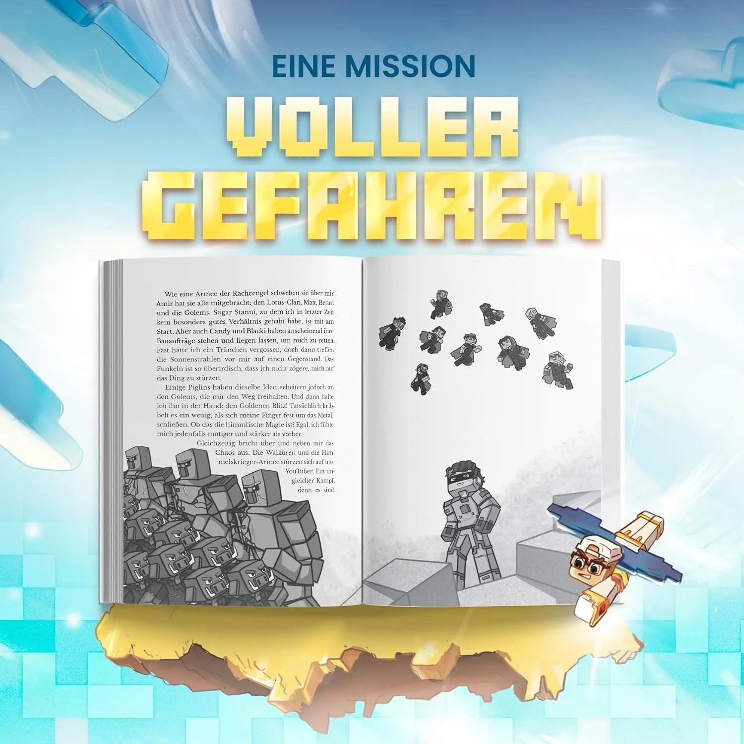 Leseprobe: Die Himmelskrieger