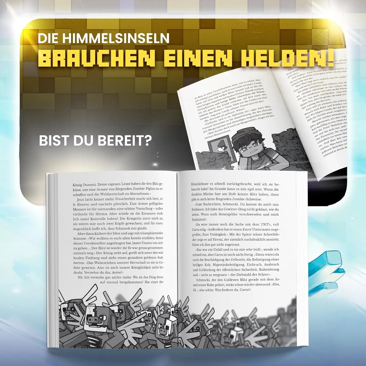 Leseprobe: Die Himmelskrieger