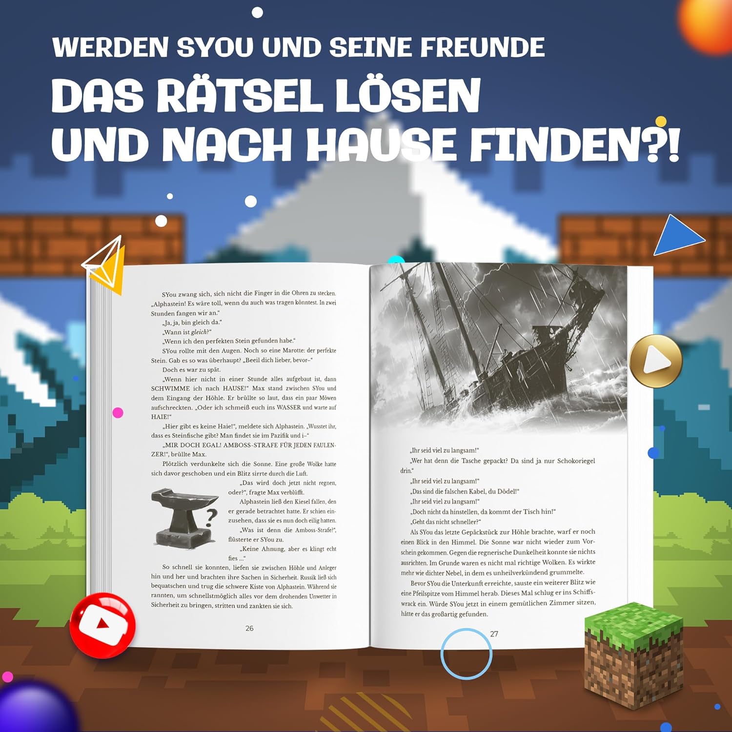 Leseprobe: Die Youtuber Insel