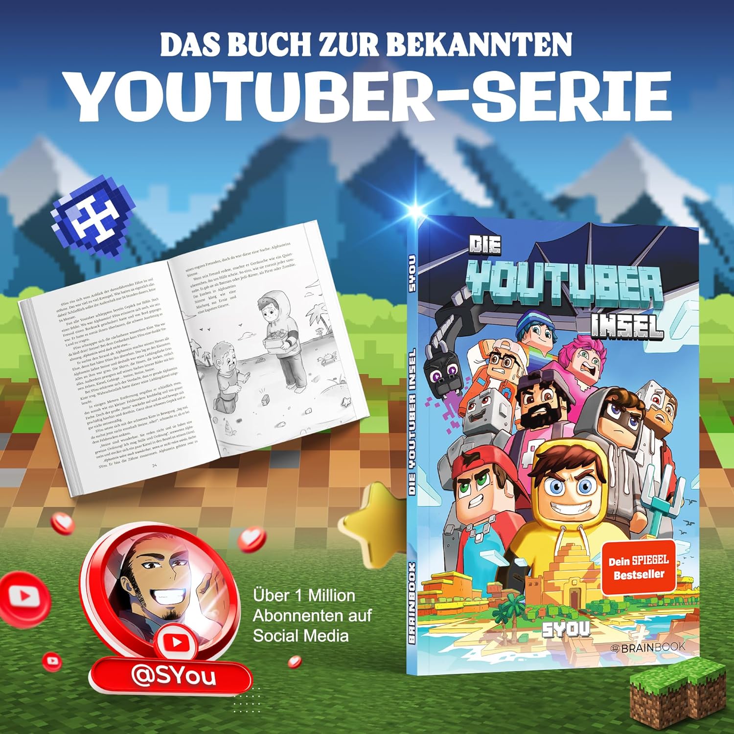 Leseprobe: Die Youtuber Insel