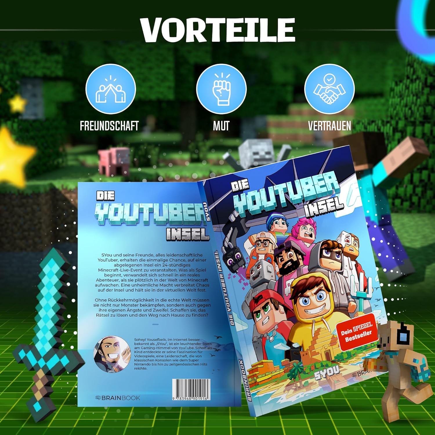 Leseprobe: Die Youtuber Insel