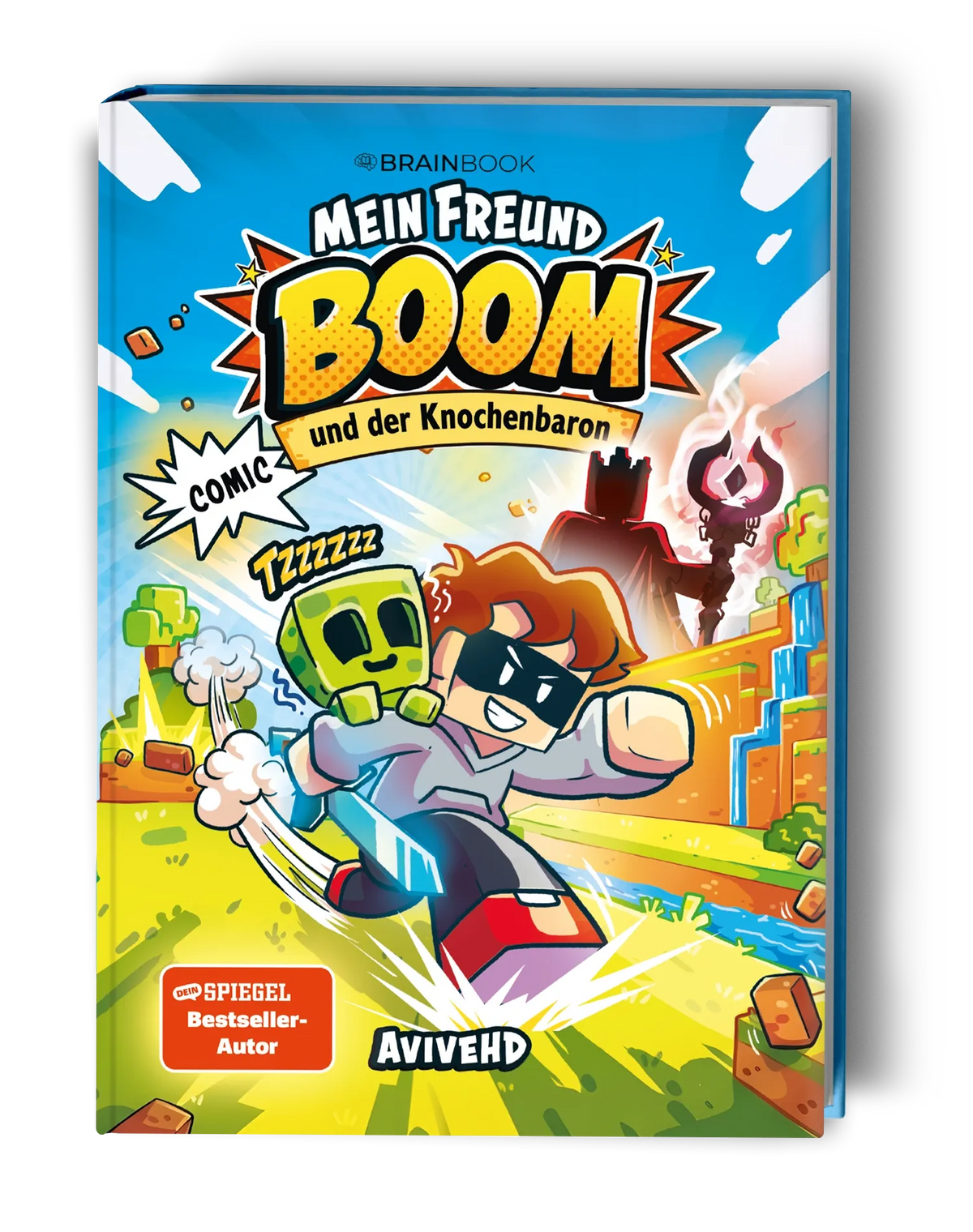 Mein Freund Boom und der Knochenbaron