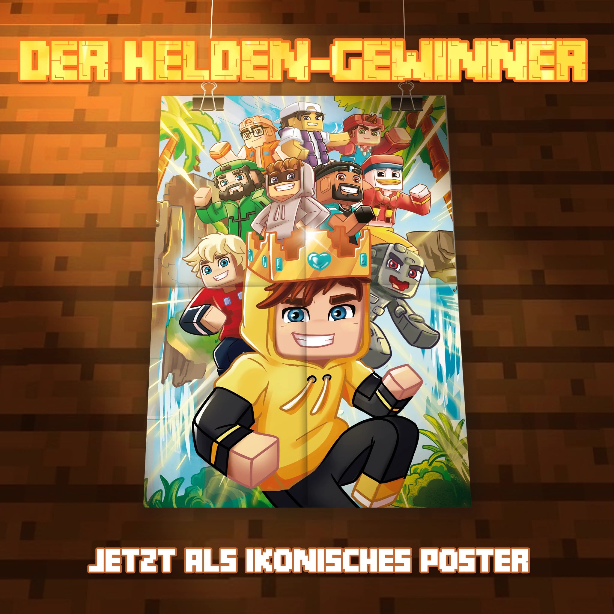 SYou Helden Bundle – Cube SYou, Beanie & Pixel Helden