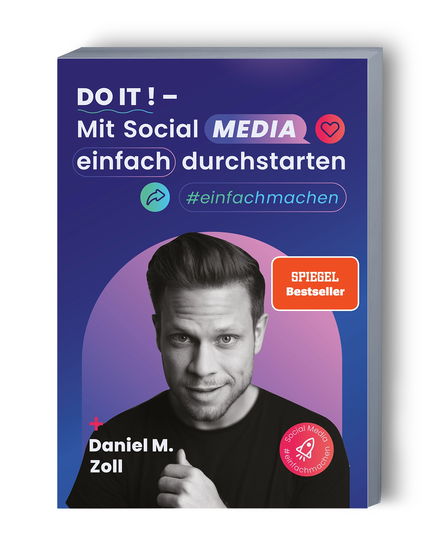 Do it! Mit Social Media einfach durchstarten BrainBook