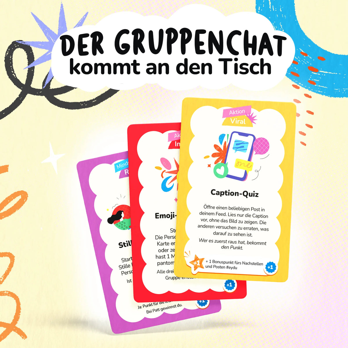 EyDu! Das Kartenspiel von eyFreundin