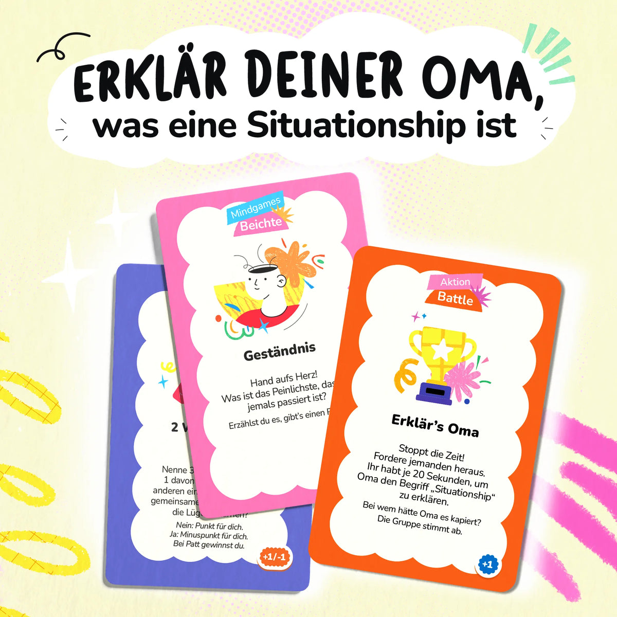 EyDu! Das Kartenspiel von eyFreundin