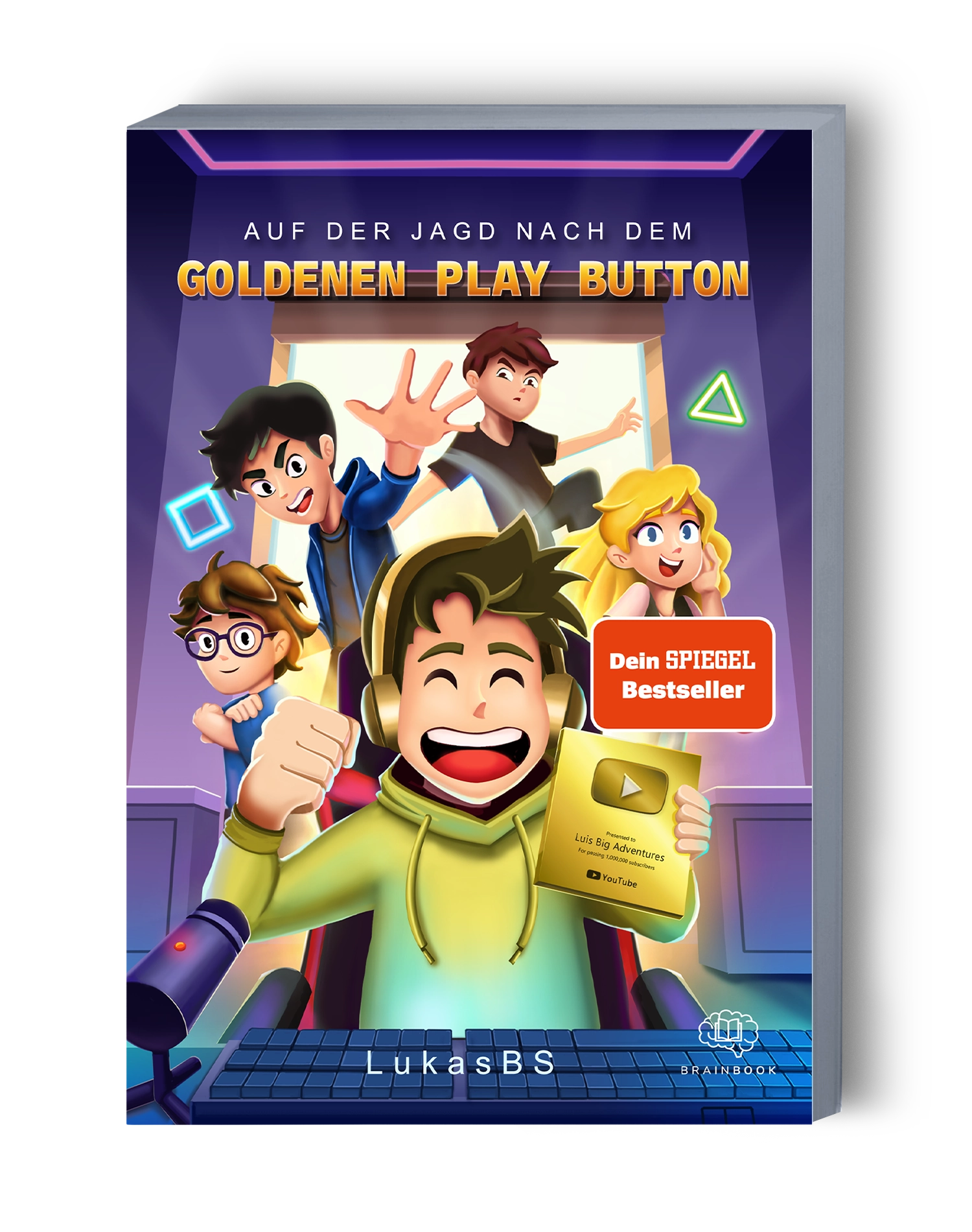 Auf der Jagd nach dem goldenen Play Button