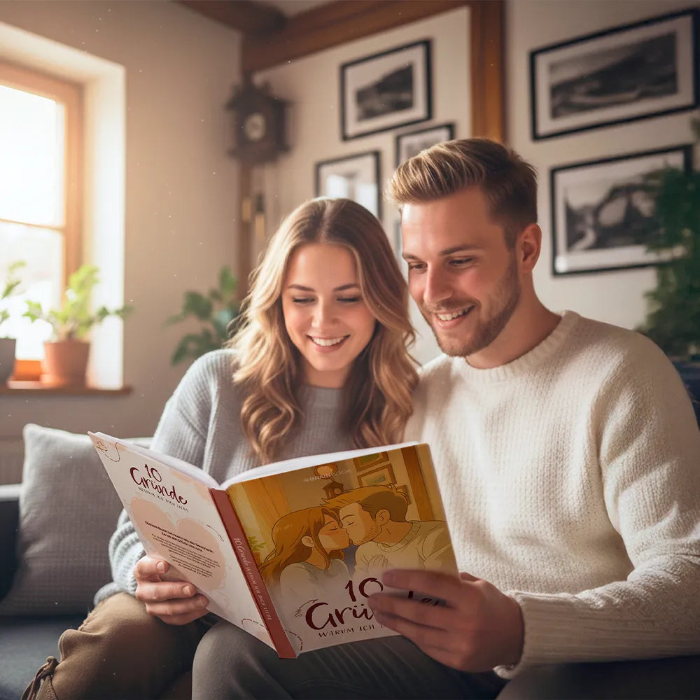 Euer persönliches Lovestory-Buch