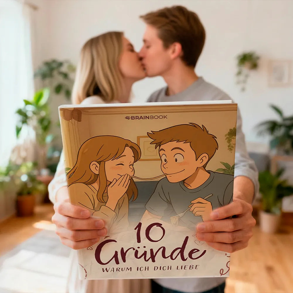 Euer persönliches Lovestory-Buch