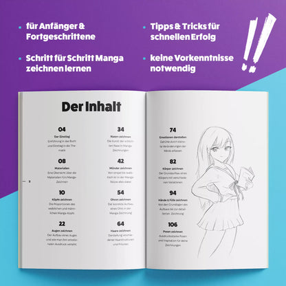 Manga zeichnen leicht gemacht