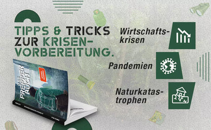 Das Prepper Buch für die perfekte Krisenvorsorge