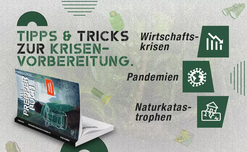 Das Prepper Buch für die perfekte Krisenvorsorge