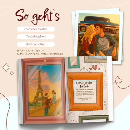 Euer persönliches Lovestory-Buch