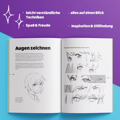 Manga zeichnen leicht gemacht