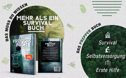 Das Prepper Buch für die perfekte Krisenvorsorge