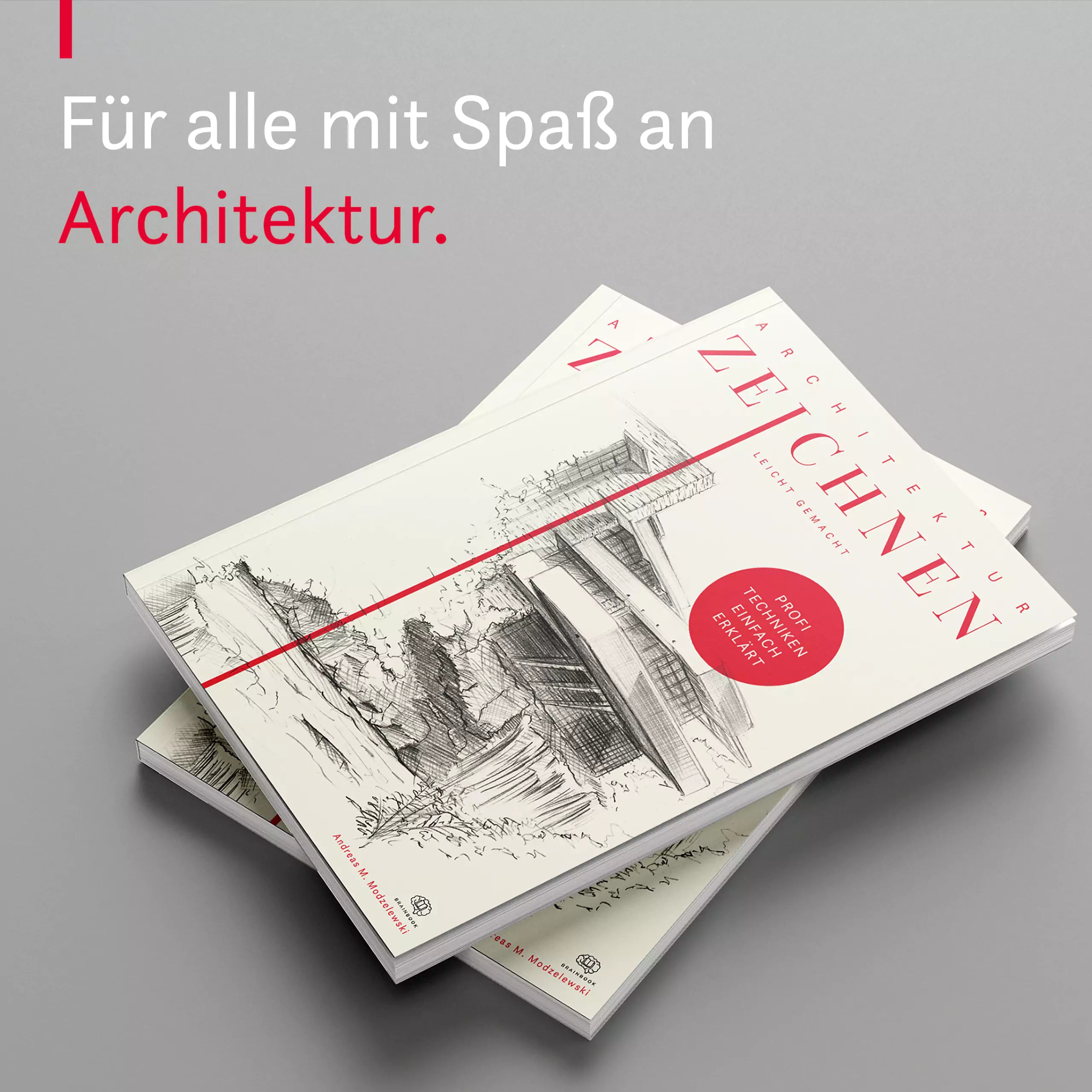 Architektur zeichnen leicht gemacht