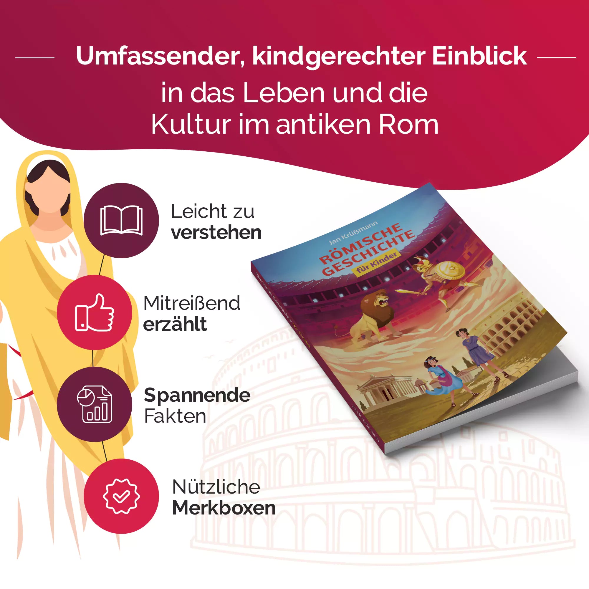 Römische Geschichte für Kinder