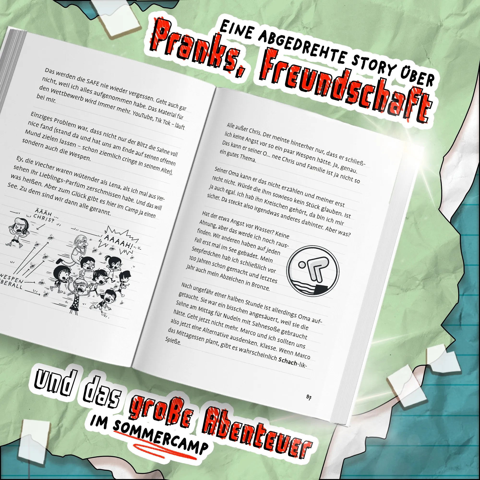 Prank-Alarm