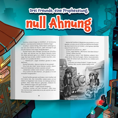 EinfachGustaf und die Wächter der Stille