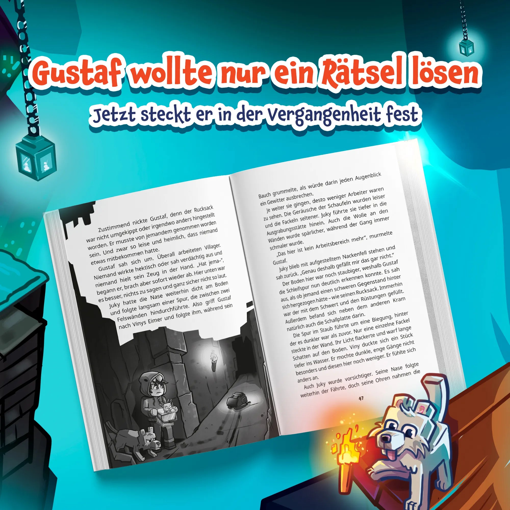 EinfachGustaf und die Wächter der Stille