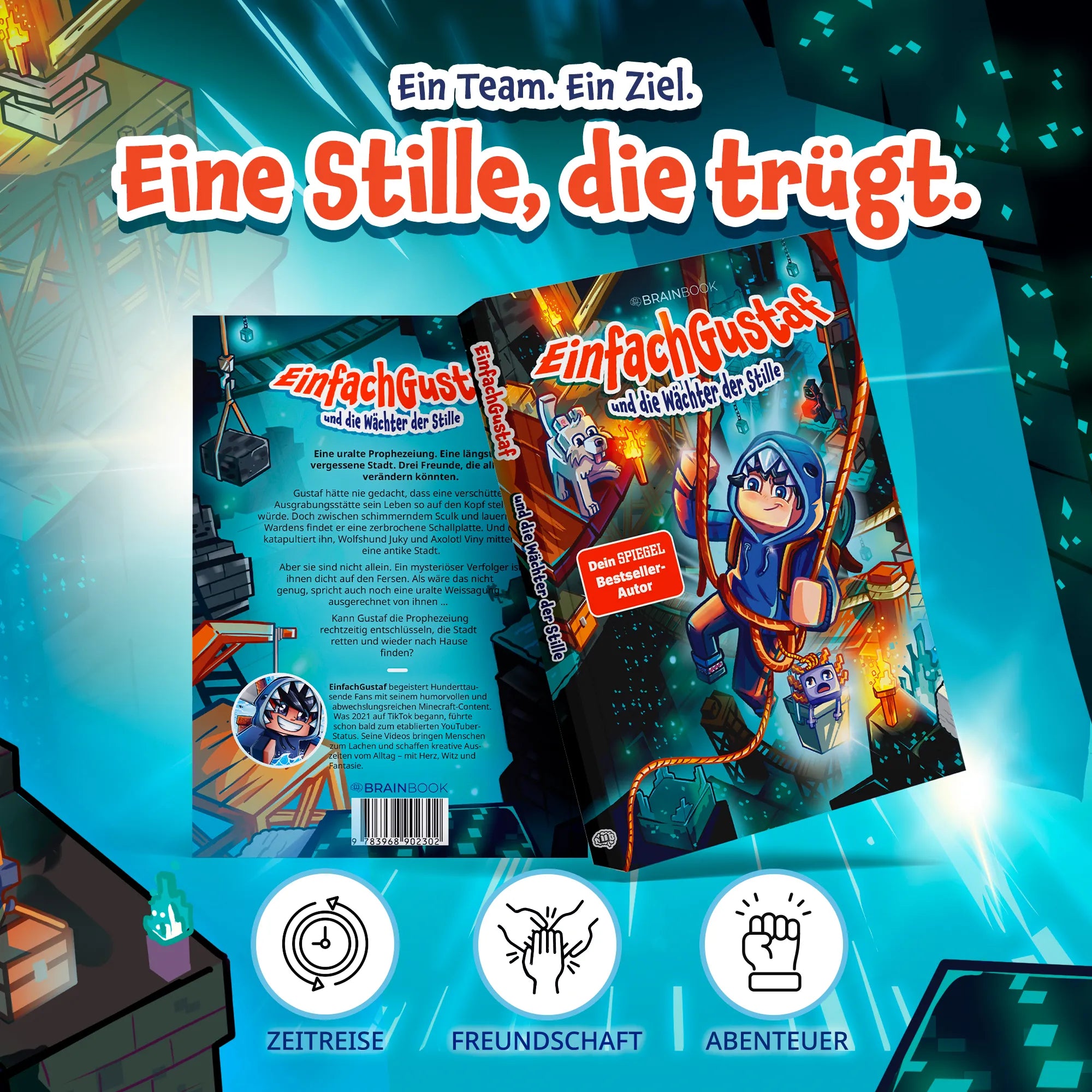 EinfachGustaf und die Wächter der Stille