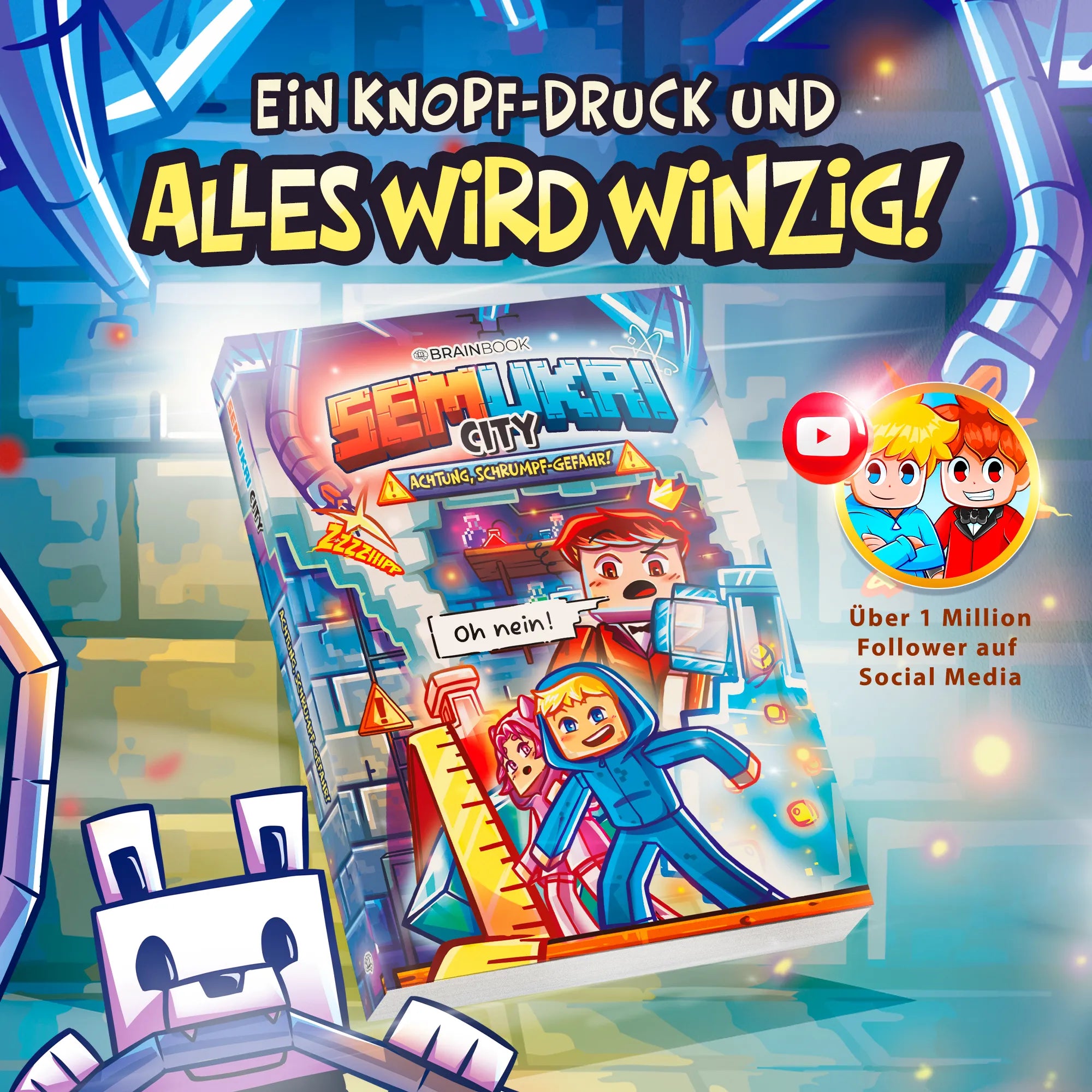 Achtung, Schrumpfgefahr!