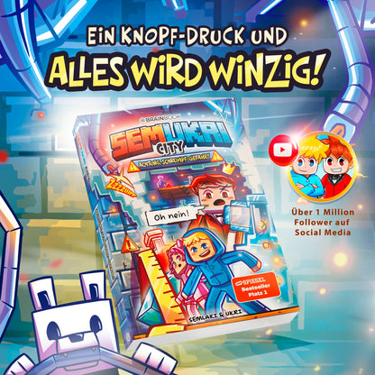 Achtung, Schrumpfgefahr!