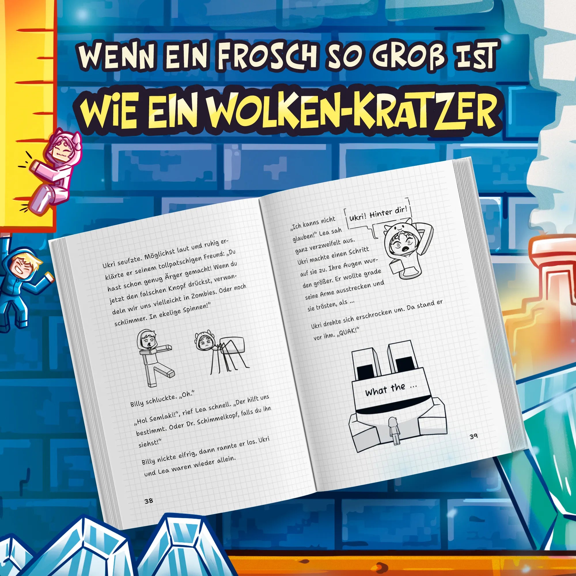Achtung, Schrumpfgefahr!