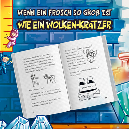 Achtung, Schrumpfgefahr!