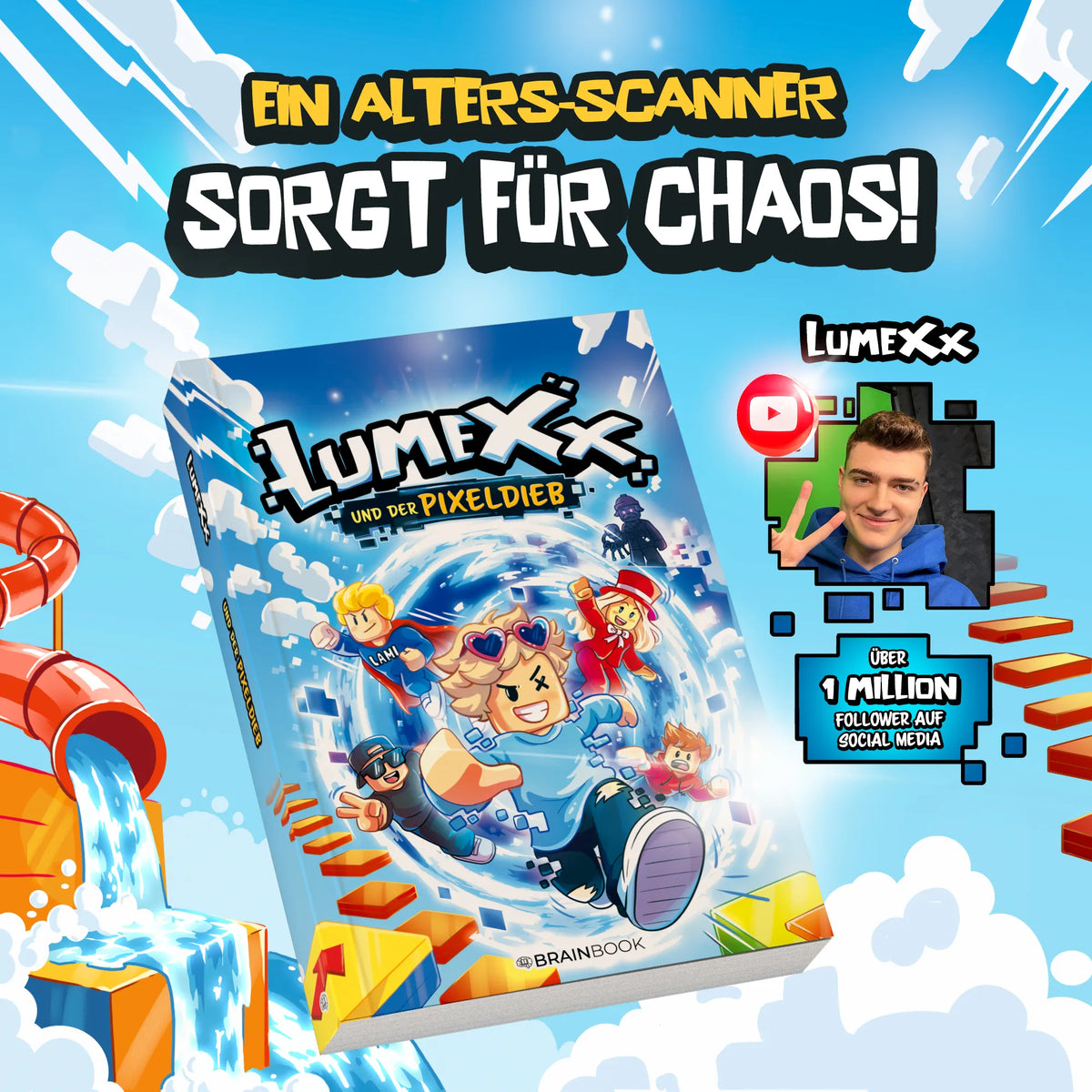 LumeXx und der Pixeldieb